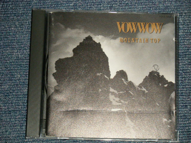画像1: VOW WOW - MOONTAIN TOP (Ex++/MINT) / 1990 JAPAN ORIGINAL Used CD