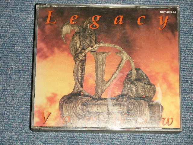画像1: VOW WOW - LEGACY (Ex+++/MINT) / 1990 JAPAN ORIGINAL Used 2-CD