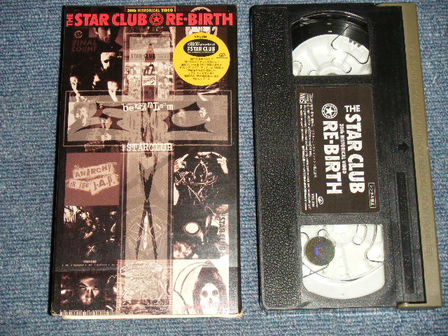 画像1: スタークラブ The STAR CLUB - THE STAR CLM RE-BIRTH (MINT-/MINT) / 1997 JAPAN ORIGINAL Used VHS VIDEO