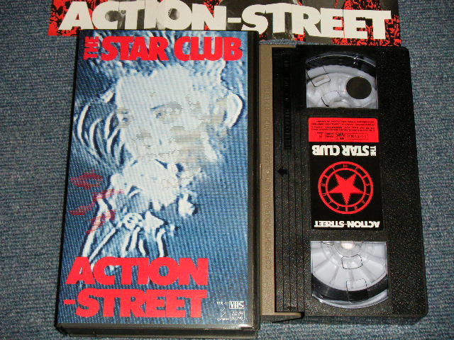 画像1: スタークラブ The STAR CLUB - ACTION STREET (MINT-/MINT) / 1990 JAPAN ORIGINAL Used VHS VIDEO
