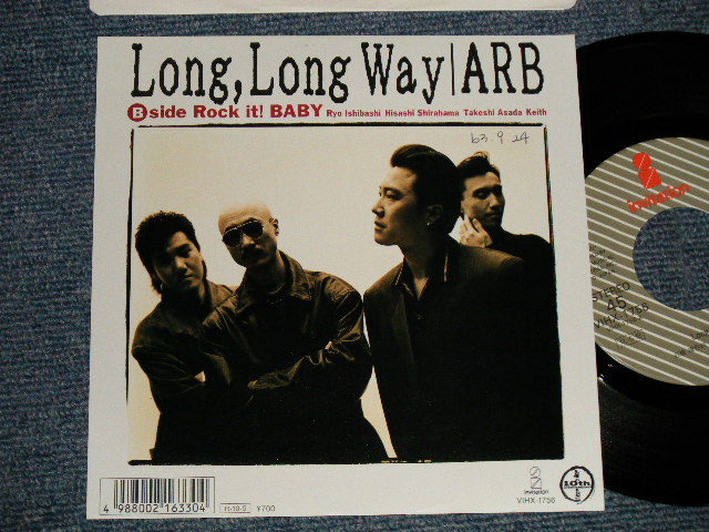 画像1: ARB アレキサンダー・ラグタイム・バンド ALEXANDER'S RAGTIME BAND - A) LONG, LONG WAY B) ROCK IT! BABY (MINT-/MINT  SWOFC) / 1988 JAPAN ORIGINAL "PROMO" Used 7" Single シングル