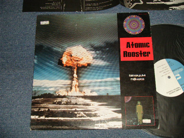 画像1: 土方隆行 TAKAYUKI HIJIKATA - ATOMIC ROOSTER(Ex/MINT- STOFC) / 1981 JAPAN ORIGINAL "PROMO" Used LP 