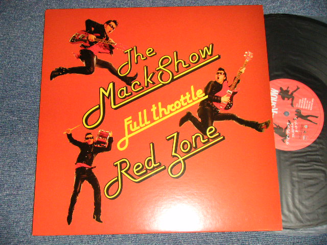画像1: The MACKSHOW ザ・マックショウ  -  FULL THROTTLE RED ZONE (MINT/MINT) / 2007 JAPAN ORIGINAL Used LP 
