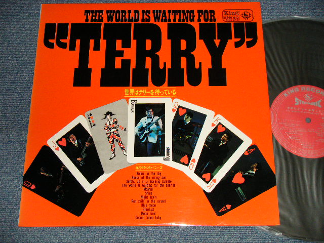 画像1: 寺内タケシTAKESHI TERAUCHI - 世界はテリーを待っているTHE WORLD IS WAITING FOR TERRY(Ex+++/MINT- A-1,2,3:Ex+) / 1967 JAPAN ORIGINAL Used LP