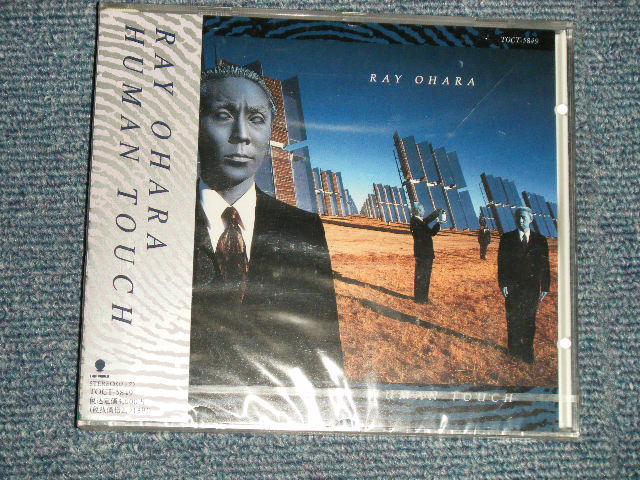 画像1: 小原礼 RAY OHARA - HUMAN TOUCH (SEALED) / 1990 JAPAN ORIGINAL "BRAND NEW SEALED" CD with OBI 