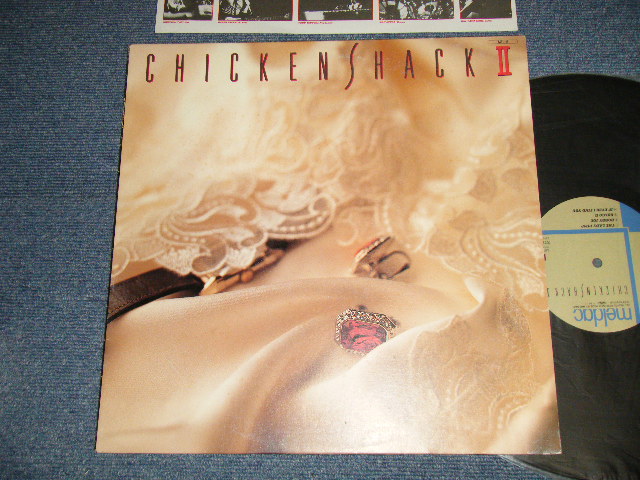画像1: チキン・シャック ChickenShack - II (Ex++/MINT-)/ 1986 JAPAN ORIGINAL Used LP