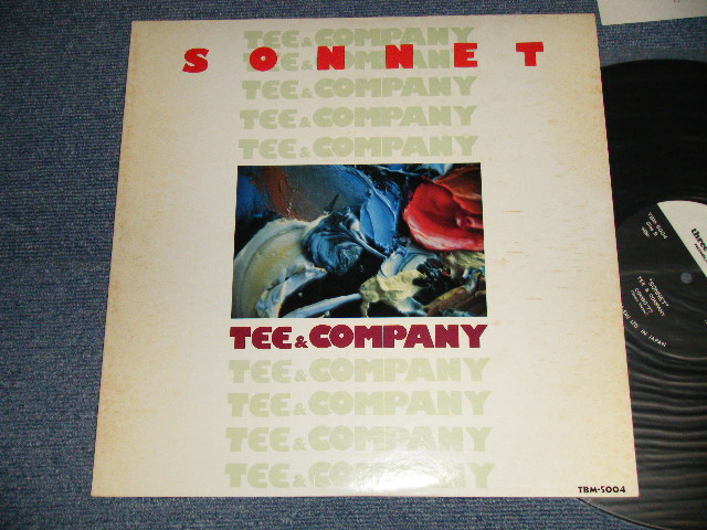 画像1: ティー＆カンパニー TEE & COMPANY - ソネット SONET (Ex+/MINT- EDSP) / 1978 JAPAN ORIGINAL Used LP 