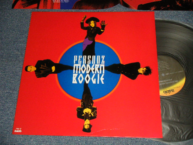 画像1: PERSONZ パーソンズ - MODERN BOOGIE (MINT-/MINT-) /1988 JAPAN ORIGINAL Used LP