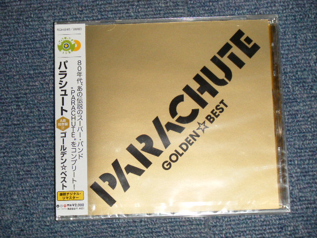 画像1: パラシュート Parachute - -ゴールデン・ベスト GOLDEN BEST (SEALED)/ 2011 JAPAN ORIGINAL "Brand New SEALED" CD 