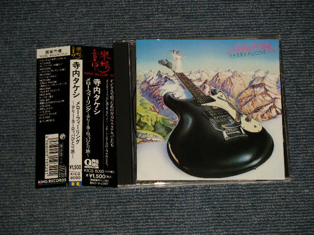 画像1: 寺内タケシ TAKESHI TERAUCHI - メロー・フィーリング〜 テリー・ヨーロッパひとり旅 MELLOW FEELING ~TERRY ALONE (MINT/MINT)  / 1996 JAPAN ORIGINAL Used CD with OBI 