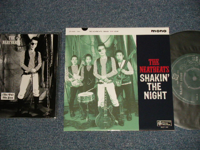 画像1: ザ・ニートビーツ THE NEATBEATS - SHAKIN' THE NIGHT ( With POST CARD SET)  (MINT/MINT)  / 2012 JAPAN ORIGINAL Used 7" EP