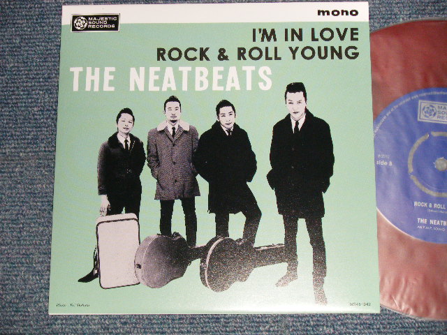 画像1: ザ・ニートビーツ THE NEATBEATS - A)I'M IN LOVE B)ROCK & ROLL YOUNG(MINT/MINT) / 2002 JAPAN ORIGINAL "REDWAX/VINYL "  Used 7" Single