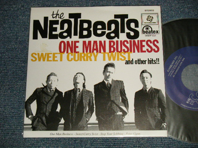 画像1: ザ・ニートビーツ THE NEATBEATS - ONE MAN BLUES  A1)One Man Busines  A2)Sweet Curry Twist  B1)Stop Your Sobbing  B2)Peter Gunn (MINT/MINT) / 2007 JAPAN ORIGINAL Used 7" EP