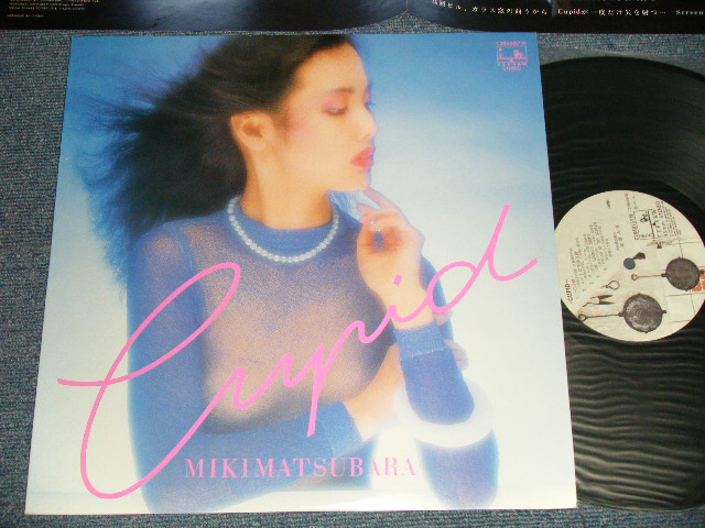 画像1: 松原みき MIKI MATSUBARA -  ―Cupid―（キューピッド） (Ex+++/MINT-)  / 1981 JAPAN ORIGINAL Used LP  
