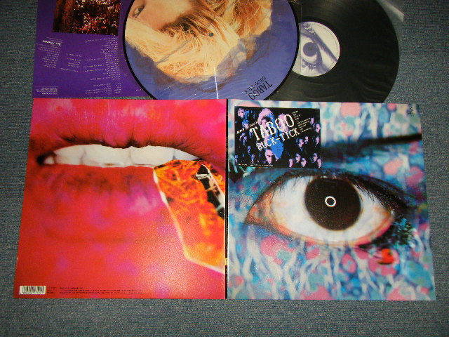 画像1: BUCK-TICK バクチク - TABOO (MINT-/MINT-) /1989 JAPAN ORIGINAL Used LP with PICTURE DISC +INSERTS