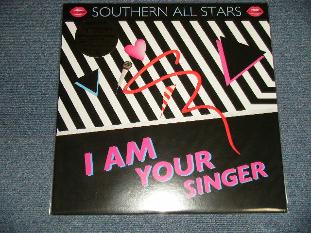 画像1: サザン・オールスターズ SOUTHERN ALL STARS - I AM YOUR SINGER (SEALED) / 2008 JAPAN ORIGINAL "BRAND NEW SEALED" 12"