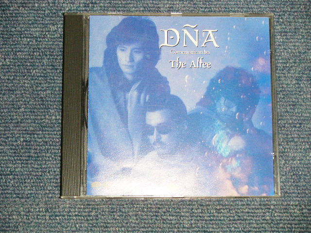 画像1: THE ALFEE アルフィー - DNA (Ex++/MINT)  / 1989 Japan ORIGINAL "GOLD DISC CD" Used CD 