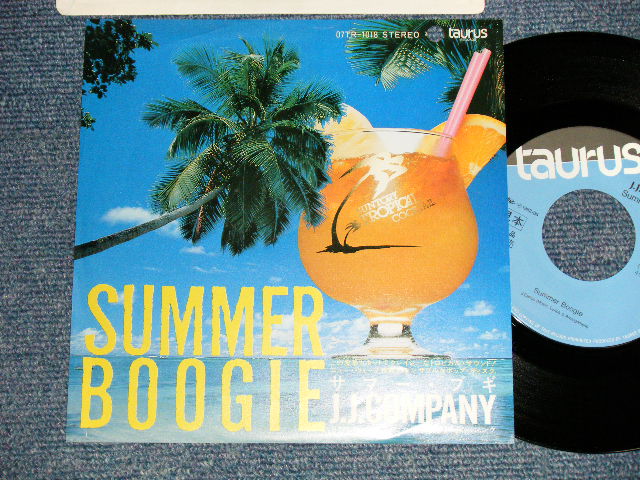 画像1: C. J. カンパニー C. J. COMPANY - A)サマー・ブギ SUMMER BOOGIE  B)サマー・ブギ SUMMER BOOGIE (INSTRUMENTAL) (MINT-/MINT-) / 1982 JAPAN ORIGINAL "PROMO" Used 7" 45 rpm Single 