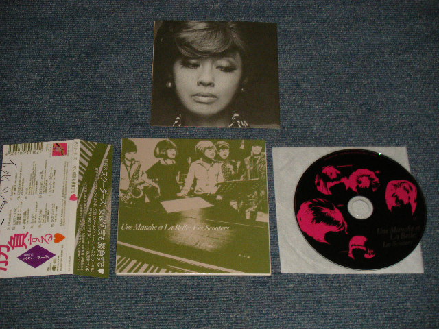 画像1: スクーターズ LES SCOOTERS -  女は何度も勝負する Une Manche et La Belle  (MINT/MINT)  / 2012 JAPAN ORIGINAL Used CD with OBI 