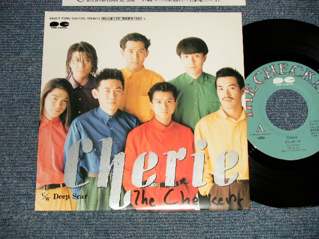 画像1: チェッカーズ THE CHECKERS - A)Cherie   B) DEEP SCAR (MINT-/MINT-) / 1989 JAPAN ORIGINAL Used 7" 45 rpm Single 