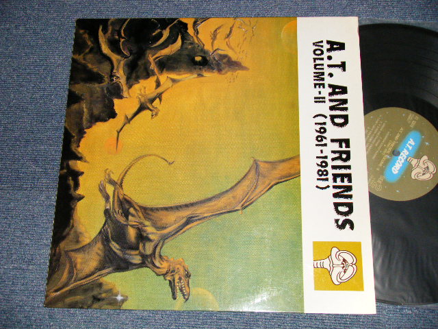 画像1: A. T. AND FRIENDS - VOLUME-II (1961-1981) (MINT-/MINT-)  19?? JAPAN ORIGINAL  "RELEASE from INDIES" Used LP