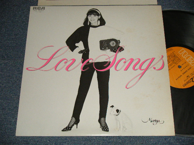 画像1: 竹内まりや MARIYA TAKEUCHI - LOVE SONGS (WithOUT PIN-UP POSTER) (Ex+++/MINT-) / 1980 JAPAN ORIGINAL Used LP