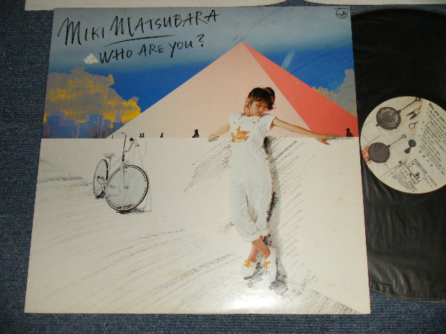 画像1: 松原みき MIKI MATSUBARA -  Who are you? フー・アー・ユー (Ex+++/MINT-)  / 1980 JAPAN ORIGINAL Used LP without/Nothing SEAL OBI 