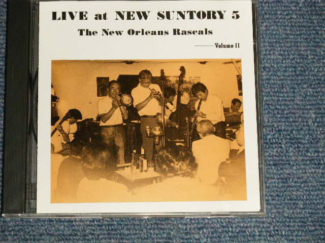 画像1: ニューオリンズ・ラスカルズ NEW ORLEANS RASCALS - LIVE AT NEW SUNTRY 5 Vol.II(Ex+++/MINT) / 1988 JAPAN OROGONAL Used CD JAPAN Used CD