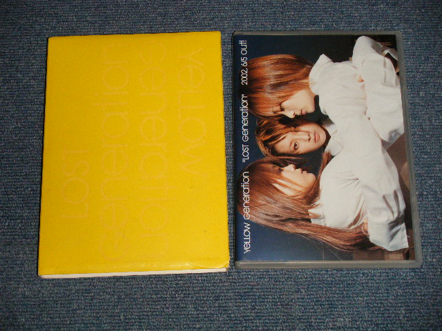 画像1: YELLLOW GENERATION - LOST GENERATION 2002/6/5 OUT! (Ex, MINT-/MINT) / 2002 JAPAN ORIGINAL "PROMO ONLY" Used CD+DVD 
