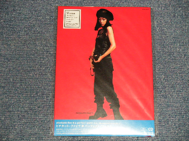 画像1:  ピチカート・ファイヴ PIZZICATO FIVE - A PERFECT WORLD (MINT/MINT) / 1999 JAPAN ORIGINAL "PROMO" 