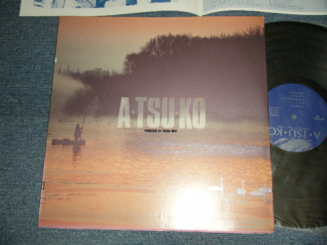 画像1: A・TSU・KO 藤巻篤子 Atsuko Fujimaki - A・TSU・KO (Produced by 三木敏悟 BINGO MIKI)(MINT/MINT) / 1988 JAPAN ORIGINAL Used LP