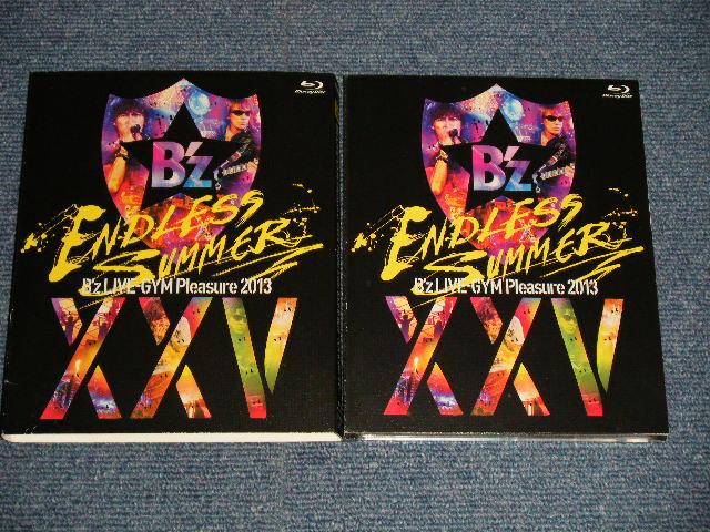 画像1: B'z - LIVE-GYM PLEASURE 2013 (MINT-/MINT) / JAPAN ORIGINAL  Used 2-Blu-RAY Disc DVD 