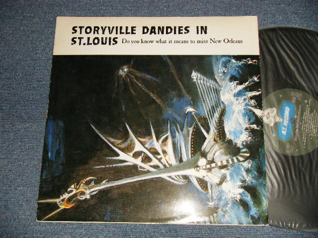 画像1: STORYVILLE DANDIES - IN ST.LOUIS Do You Know What It Means To Miss NEW ORLEANS (Ex+++/MINT)  19?? JAPAN ORIGINAL  "RELEASE from INDIES" Used LP