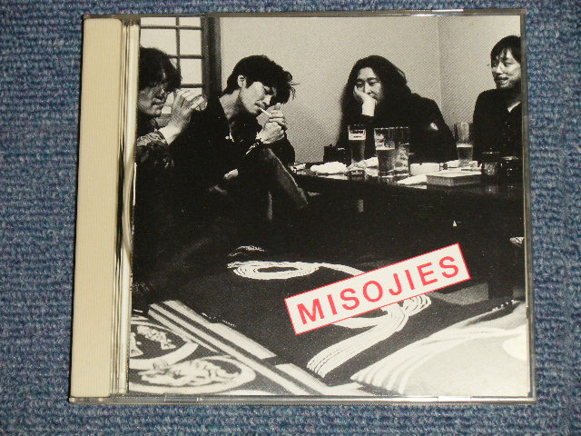 画像1: MISOJIES - M-29203137 (MINT-/MINT) / JAPAN ORIGINAL "INDIES" Used CD 