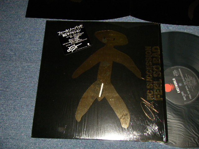 画像1: R.C.サクセション R.C.SUCCESSION - フィール・ソー・バッド FEEL SO BAD (Ex++/MINT-)  / 1984  JAPAN ORIGINAL Used LP With SEAL OBI With  SHRINK WRAP 