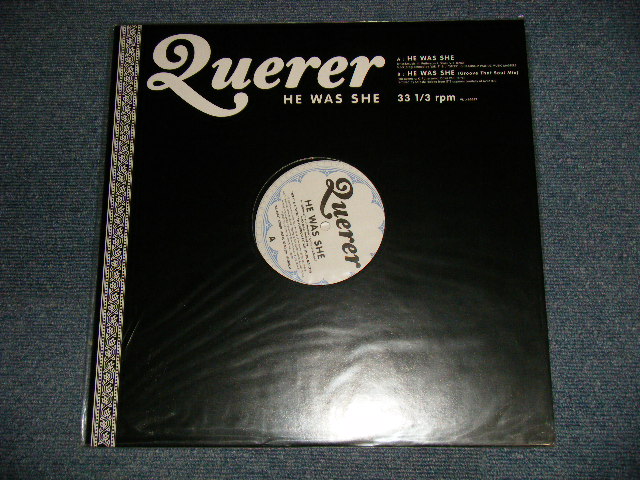 画像1: クーラー QUERER - HE WAS SHE (NEW) / 2000 JAPAN ORIGINAL "BRAND NEW" 12"