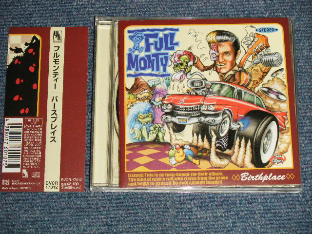 画像1: フルモンティー FULL MONTY -  バースプレイス BURTHPLACE (MINT-/MINT) / 2001 JAPAN ORIGINAL Used CD With OBI 