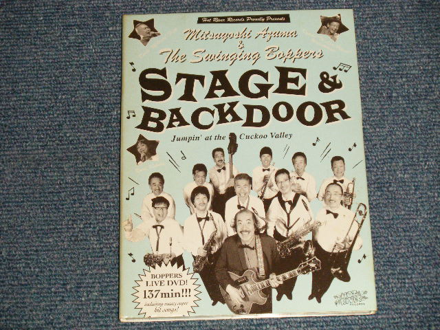 画像1: 吾妻光良&The Swinging Boppers - STAGE & BACKDOOR/JUMPIN' AT THE CUCKOO VALLEY(Ex++/MINT) / JAPAN ORIGINAL Used DVD 