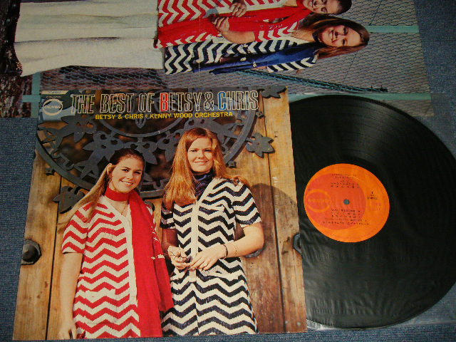 画像1: ベッツィ＆クリスBETSY & CHRIS - ザ・ベスト・オブ THE BEST OF BETSY & CHRIS : With PIN-UP LYRICS  (Ex++/Ex+++ Looks:MINT-) / 1970 JAPAN ORIGINAL Used  LP 