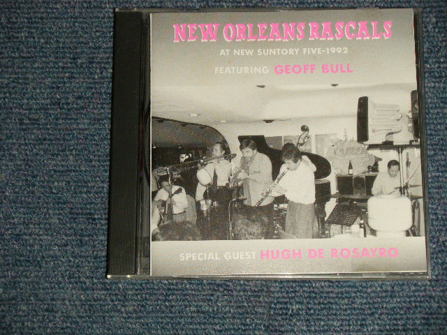 画像1: ニューオリンズ・ラスカルズ NEW ORLEANS RASCALS - AT NEW SUNTORY FIVE-1992 (MINT-/MINT) / JAPAN ORIGINAL Used CD 