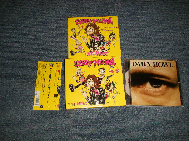 画像1: The MODS ザ・モッズ  - DAILY HOWL (Ex++, Ex++, MINT-/MINT)  / 205 JAPAN ORIGINAL Used CD with BOOK + BOX
