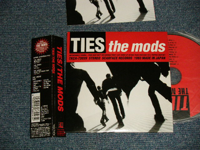 画像1: The MODS ザ・モッズ  - TIES (MINT-/MINT) / 2006 JAPAN ORIGINAL "紙ジャケット仕様 Mini-LP Paper Sleeve" Used CD with OBI 