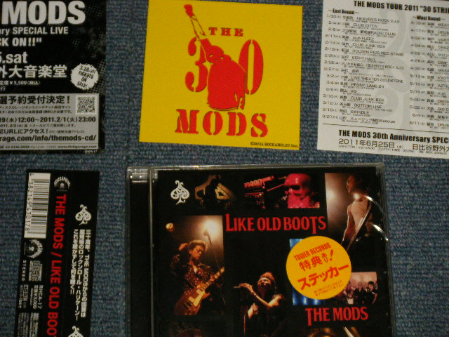 画像1: The MODS ザ・モッズ  - LIKE OLD BOOTS (MINT/MINT) / 2017 JAPAN ORIGINAL "COMPLETE SET" Used CD with OBI  