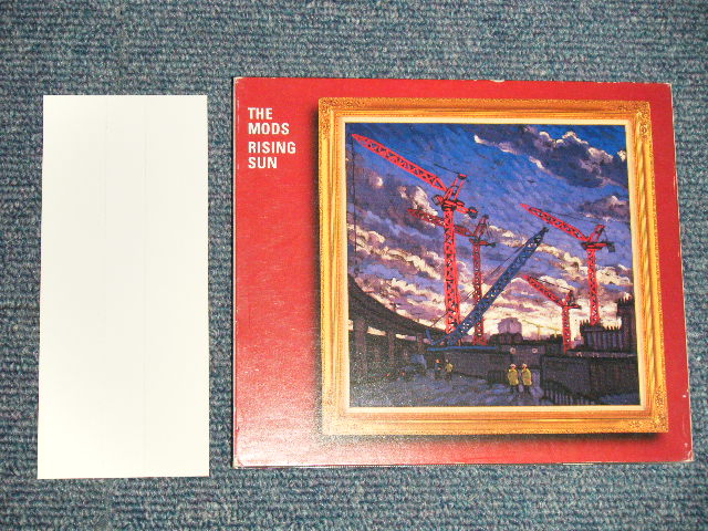 画像1: The MODS ザ・モッズ  - RISING SUN (MINT/MINT) / 2001 JAPAN ORIGINAL Used CD with OBI 