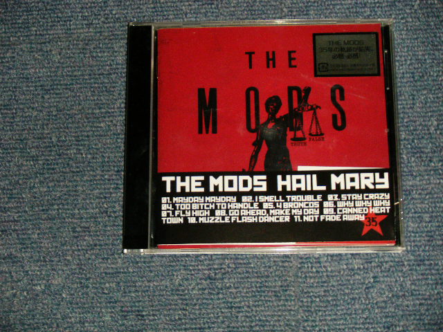 画像1: The MODS ザ・モッズ  - HAIL MARY  (MINT/MINT)  / 216 JAPAN ORIGINAL Used CD with OBI 