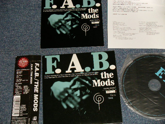 画像1: The MODS ザ・モッズ  - F.A.B. (MINT-/MINT) / 2006 JAPAN ORIGINAL "紙ジャケット仕様 Mini-LP Paper Sleeve" Used CD with OBI 