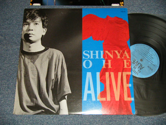 画像1: 大江慎也 SHINYA OHE  of ルースターズ The ROOSTERS - ALIVE (MINT-/.MINT) / 1987 JAPAN ORIGINAL Used LP
