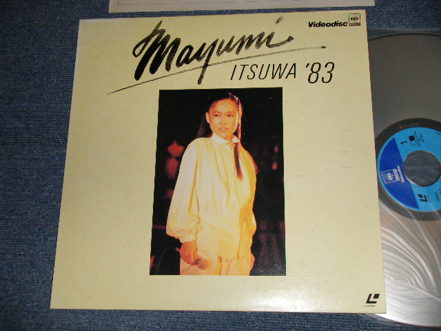 画像1: 五輪真弓 MAYMI ITSUWA - '83  (MINT-/MINT-) / 1983 JAPAN ORIGINAL Used LaserDisc