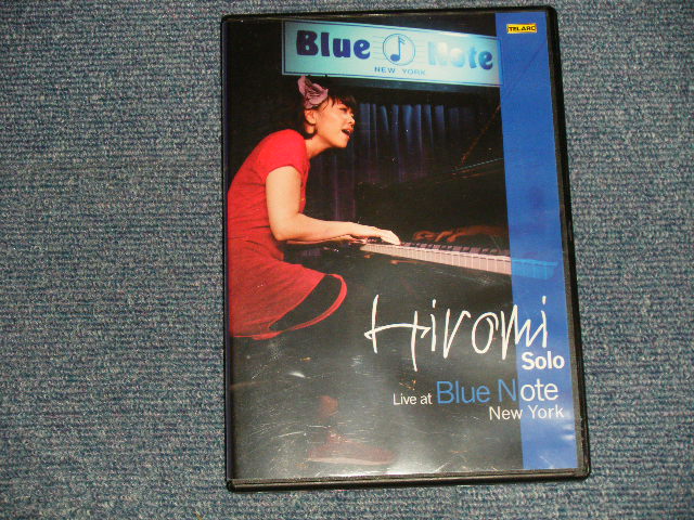 画像1: 上原ひろみ HIROMI UEHARA -  SOLO (Ex+++/MINT) / EUROPE ORIGINAL "NTSC SYSTEM" Used DVD