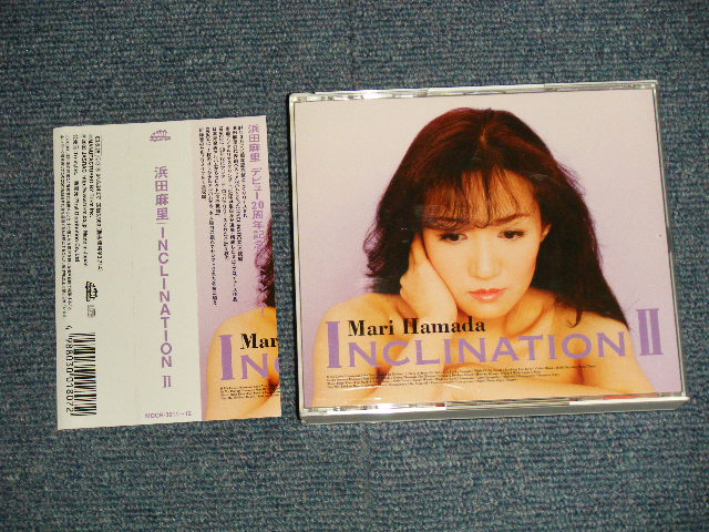 画像1: 浜田麻里 MARI HAMADA - INCLINATION (MINT-/MINT) / 2003 JAPAN ORIGINAL 1st Press Used 2-CD with Obi